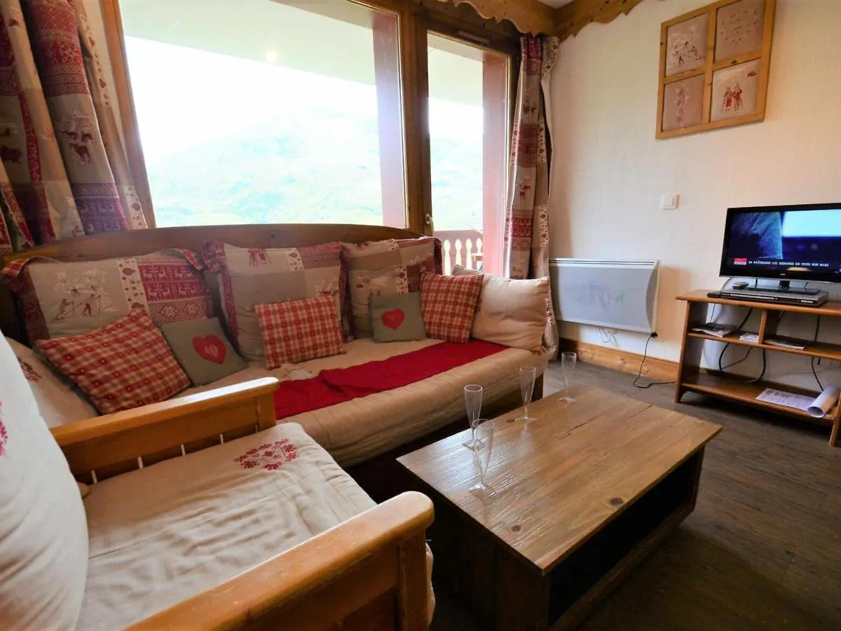 Apartment Appartement Aux Menuires Avec Cuisine Equipee, Balcon Et Animaux Admis - Fr-1-452-15 Saint-Martin-de-Belleville France