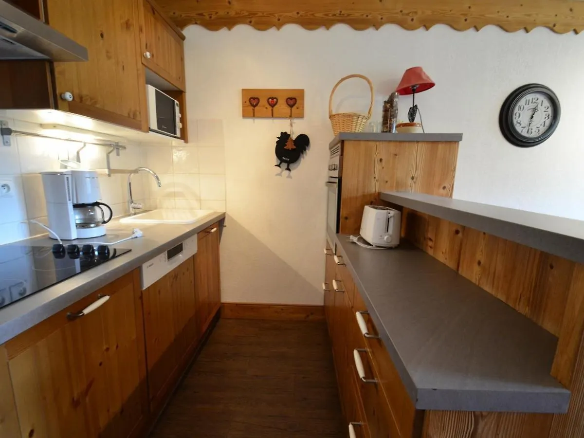 Appartement Aux Menuires Avec Cuisine Equipee, Balcon Et Animaux Admis - Fr-1-452-15 Saint-Martin-de-Belleville