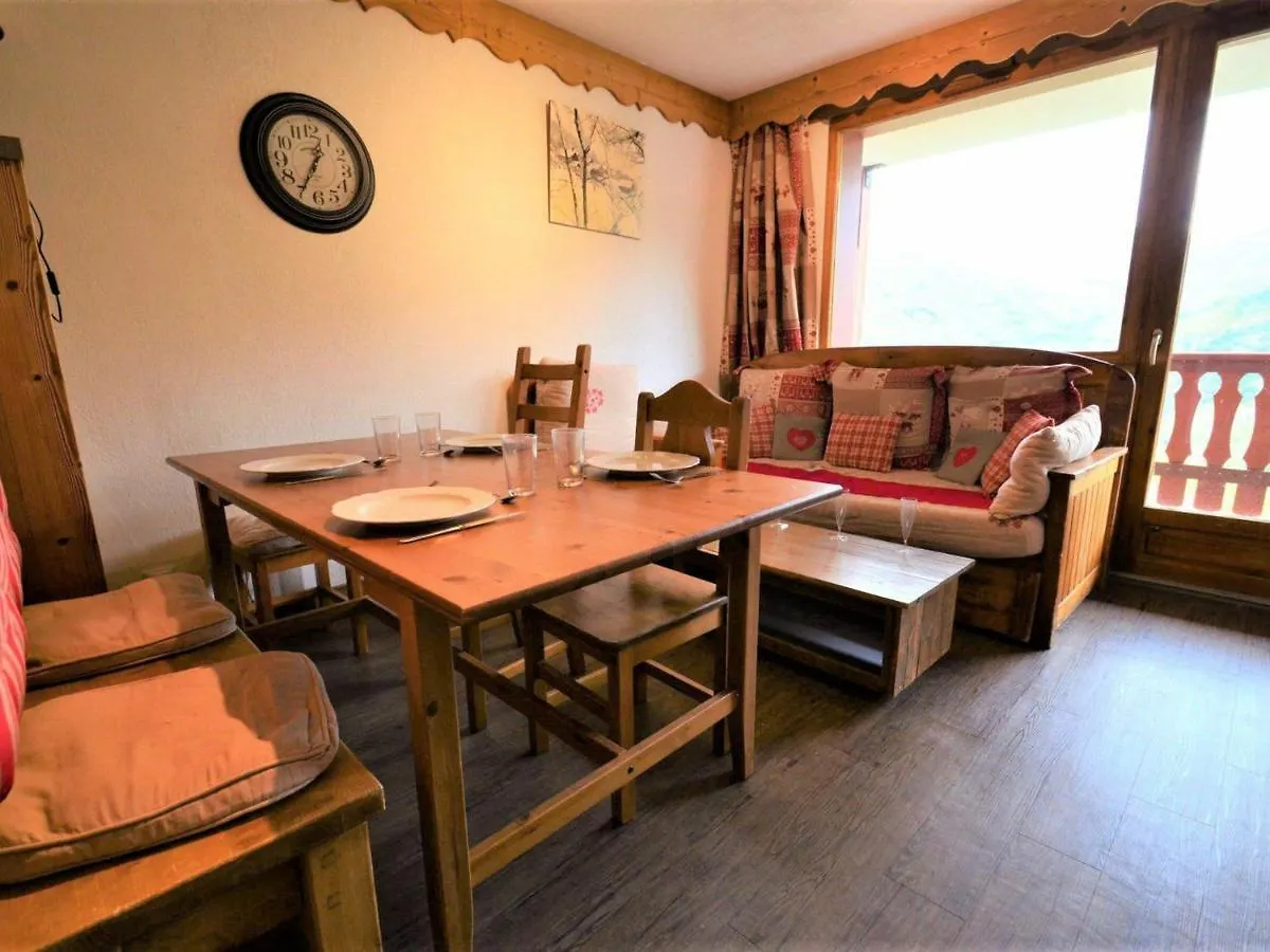 Appartement Aux Menuires Avec Cuisine Equipee, Balcon Et Animaux Admis - Fr-1-452-15 Saint-Martin-de-Belleville 0*,  France