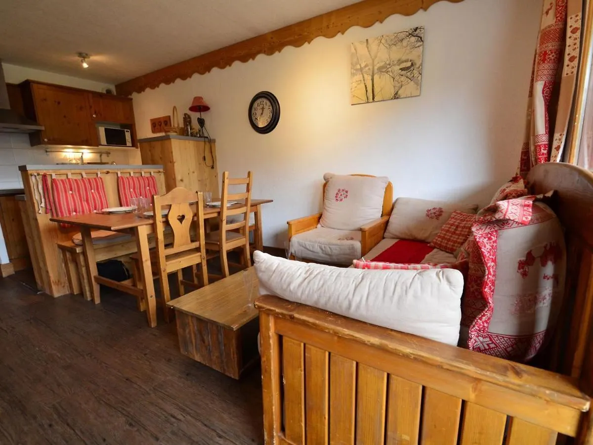 Appartement Aux Menuires Avec Cuisine Equipee, Balcon Et Animaux Admis - Fr-1-452-15 Saint-Martin-de-Belleville