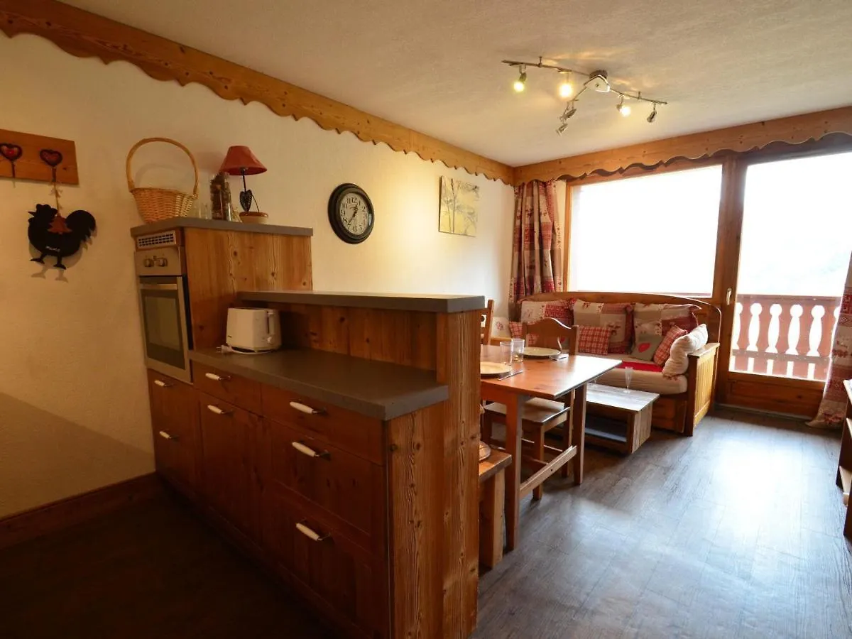 Apartment Appartement Aux Menuires Avec Cuisine Equipee, Balcon Et Animaux Admis - Fr-1-452-15 Saint-Martin-de-Belleville
