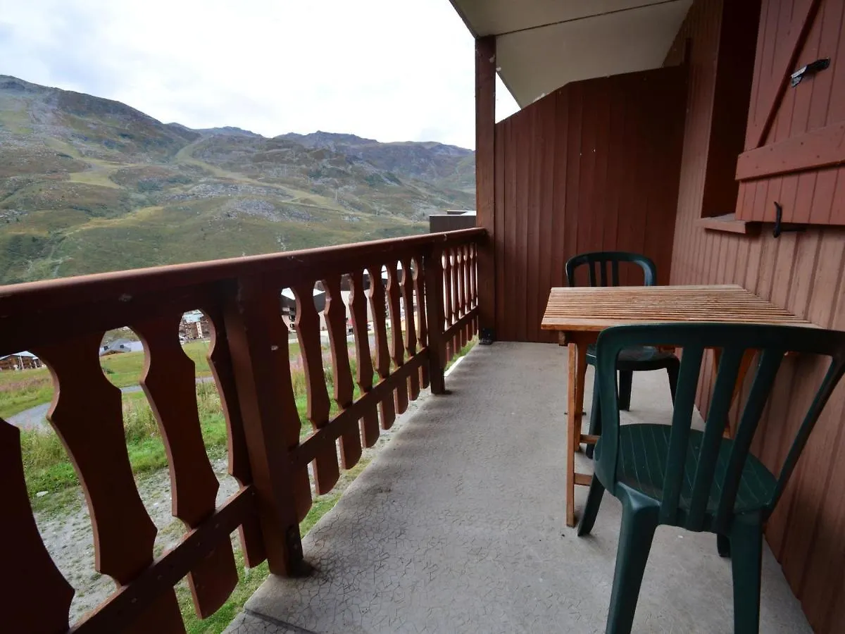Appartement Aux Menuires Avec Cuisine Equipee, Balcon Et Animaux Admis - Fr-1-452-15 Saint-Martin-de-Belleville 0*,
