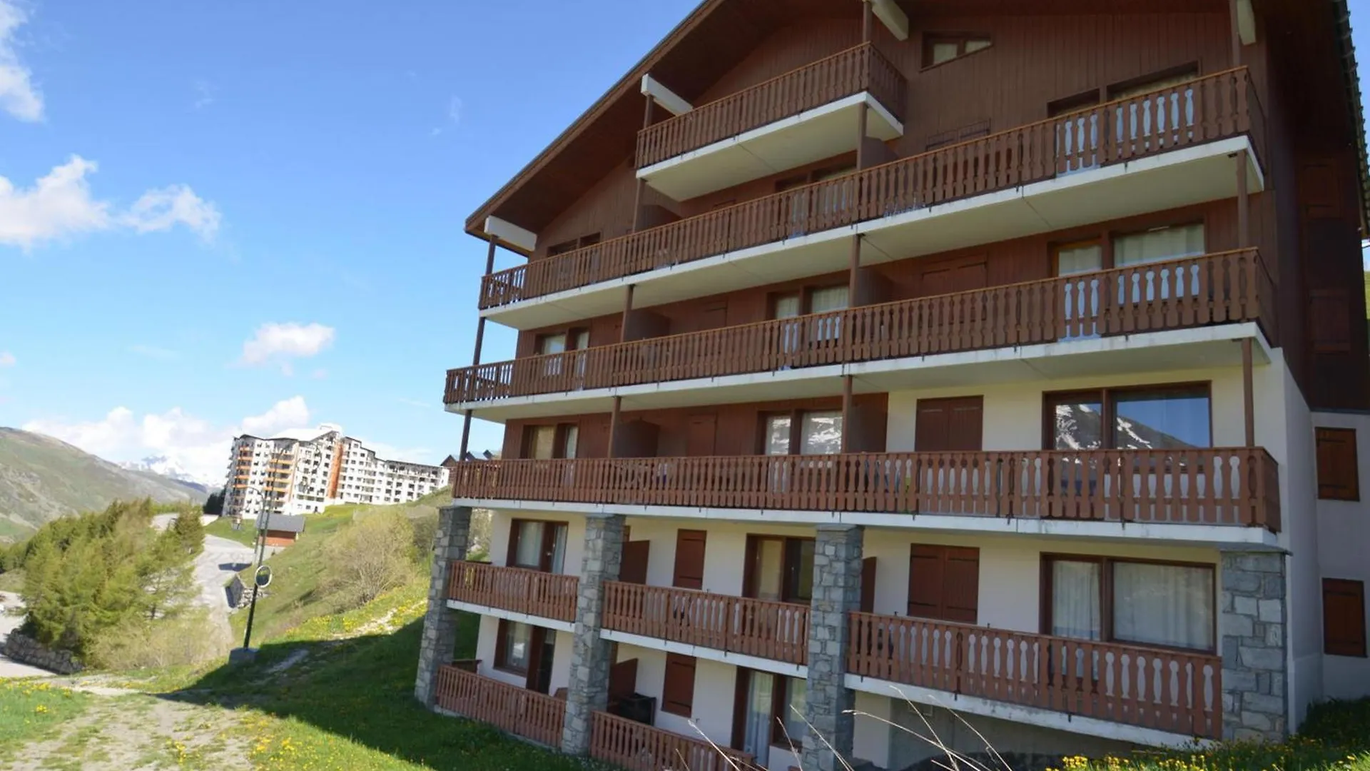 Appartement Aux Menuires Avec Cuisine Equipee, Balcon Et Animaux Admis - Fr-1-452-15 Saint-Martin-de-Belleville 0*,  France