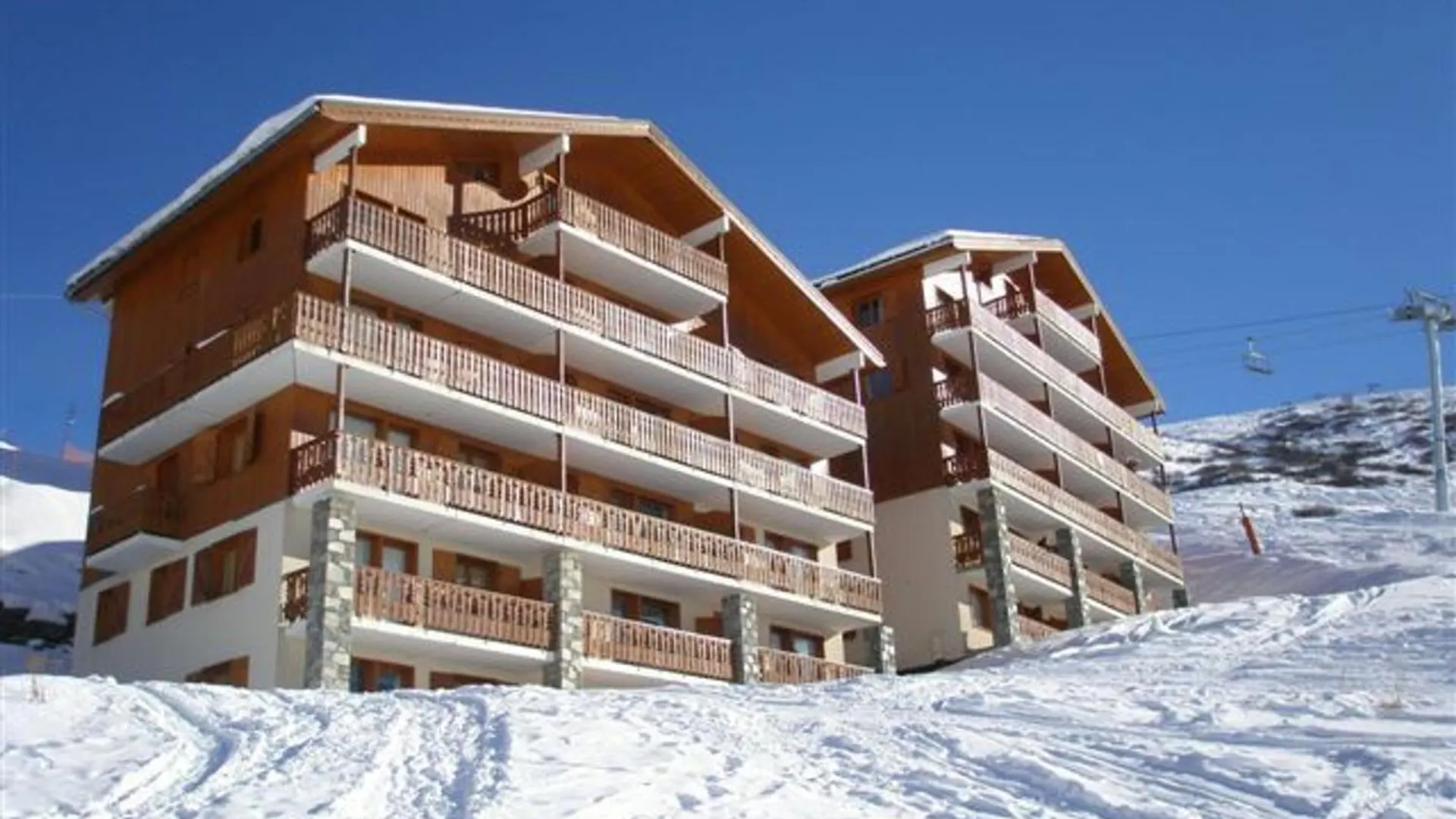 Apartment Appartement Aux Menuires Avec Cuisine Equipee, Balcon Et Animaux Admis - Fr-1-452-15 Saint-Martin-de-Belleville